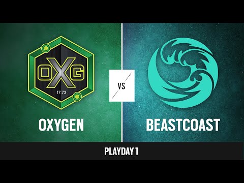 Oxygen vs beastcoast // Rainbow Six North American League 2021 - Stage 2 - Playday #1