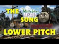 Thomas Friends Misty Island Rescue The Misty Island Rescue Song Lower Pitch FHD 60fps