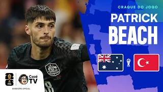 PAREDÃO AUSTRLIANO! TODOS OS LANCES DO PATRICK BEACH EM AUSTRALIA X TURQUIA | 1ª RODADA