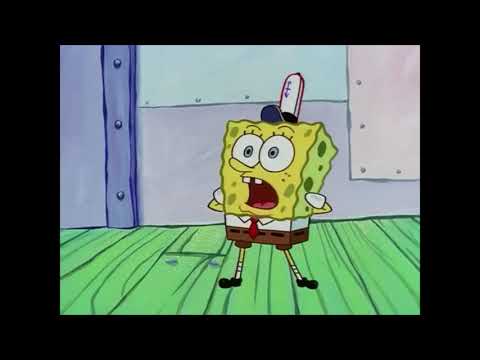 Spongebob Squarepants - Ma'am, Sir, Boss, Poobah