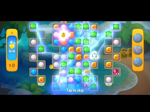 Fishdom - Swift Escape Lv 4- Captain Swift need you ! - Help Him to find treasure!