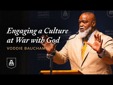Engaging a Culture at War with God | Dr. Voddie Baucham | NSA Lectureship Part 1