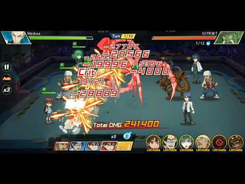 One Punch Man the strongest: No Metal knigh? No problem Invest Fukegao.