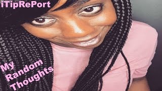 My Random Thoughts....JDilla/J.Rocc/Karriem Riggins/TaxStone/Lauryn Hilll & Etc..