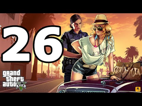 Grand Theft Auto 5 PC Walkthrough Part 26 - No Commentary Playthrough (PC)
