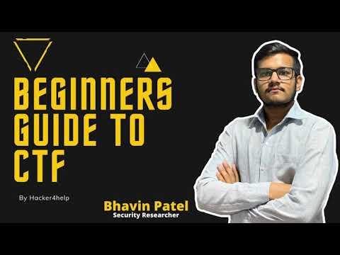 Get Started into CTFs | Capture the Flag Introduction | Beginner's Guide | 100% Practice Video | H4H