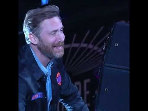 David Guetta played Heartbreak Anthem live in front of 15,000 people in Madison Square Garden