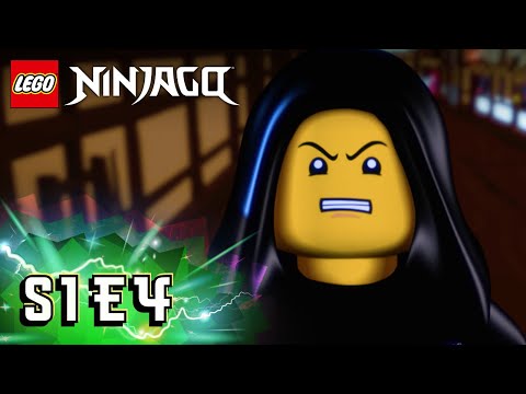 Traue niemals einer Schlange – S1 E4 | LEGO NINJAGO | Ganze Folgen