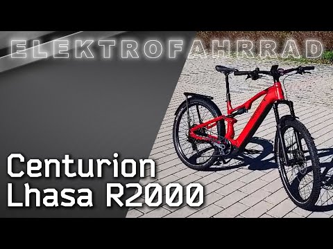Centurion Lhasa R2000 – dein bunter Begleiter auf Trails und Cross-Country-Strecken.