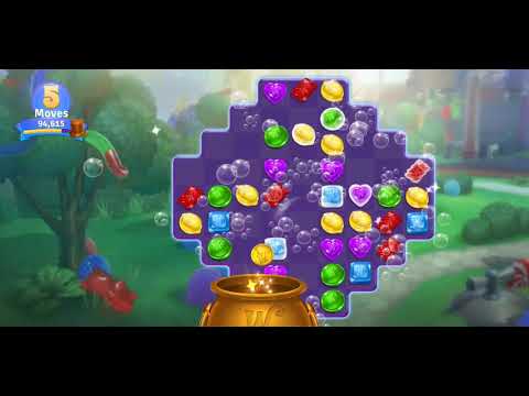 Willy Wonka's World of Candy - Level 35 Complete - No Hacks / No Boosters (Android/IOS)