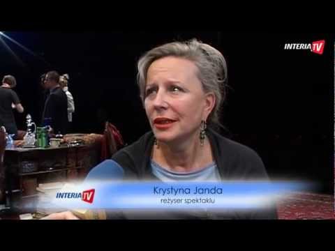 Nowy spektakl Krystyny Jandy