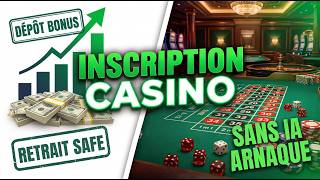 MEILLEUR CASINO - Inscription, dépot & retrait rapide ! (Bonus casino en ligne e