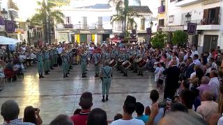 preview picture of video 'Retreta La Legión. Dia de Jesús 2014 Alhaurín el Grande'