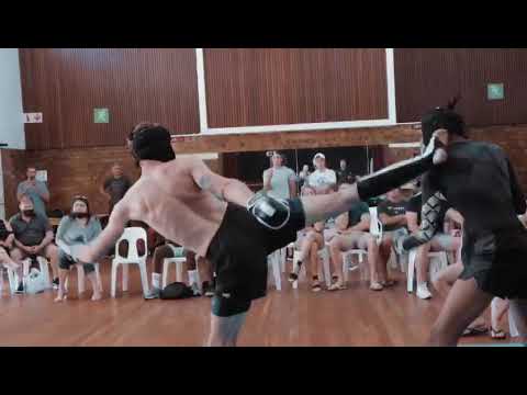 Mark Zandberg MMA South Africa Youth Welterweight Champion