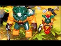 Конструктор LEGO Ninjago Остров тигриных вдов 70604 - відео