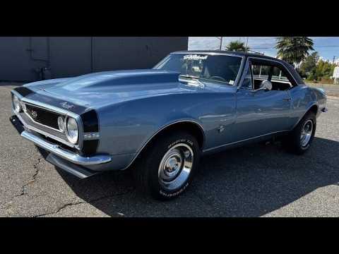 1967 Chevrolet Camaro SS (CC-2101339) for sale in Lynnwood, Washington