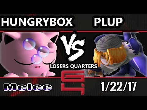 Genesis 4 SSBM - Liquid` Hungrybox (Jigglypuff) Vs. PG Plup (Sheik) Smash Melee Losers Quarters