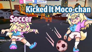 Fuwawa And Mococo Playing Soccer 1 On 1【Hololive EN】