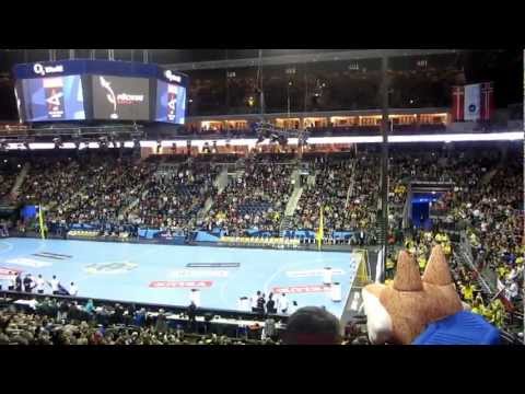 Füchse Berlin vs. FC Barcelona Intersport 10.2.2013