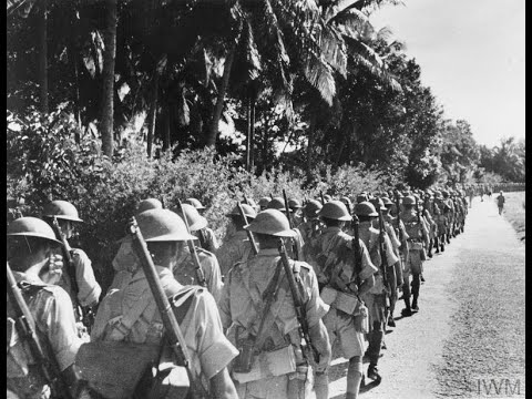 The Malayan campaign - Pacific ocean theatre of WW2