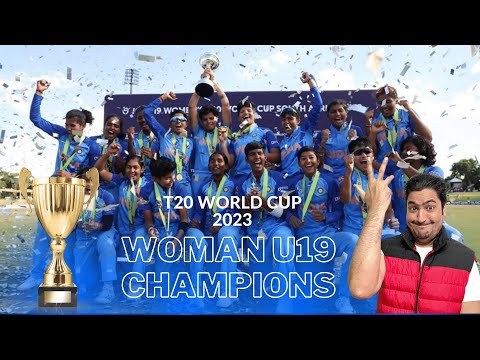 Indian Woman Under 19 Team Win T20 World Cup 2023 Balle Balle
