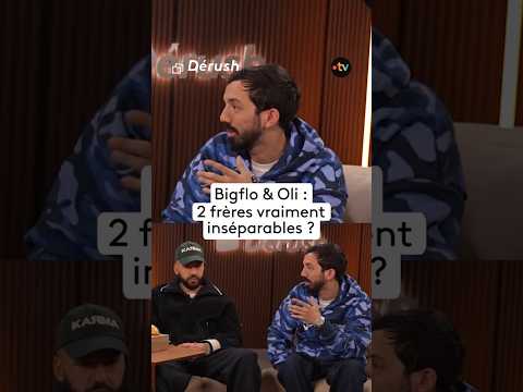 @BigfloetOli s’écrivent toutes les 40 minutes ! Ils sont VRAIMENT inséparables. 🤝 #Dérush