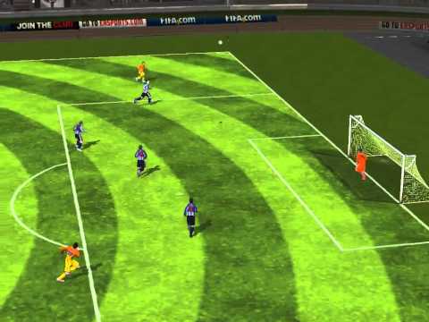 FIFA 13 iPhone/iPad - H√©rcules CF vs. FC Barcelona
