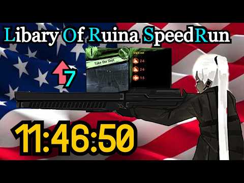 [Library of Ruina] First English True Ending Speedrun! 11:46:50