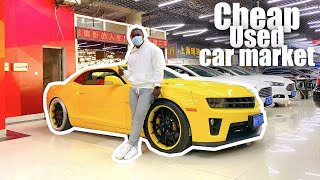 Biggest used car market in China ( Shanghai)  market tour  Easy Trade Africa