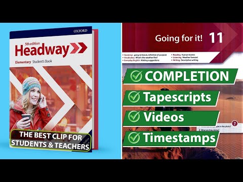 New Headway Elementary 5th Edition - Unit 11: Going for it! || Student's Book