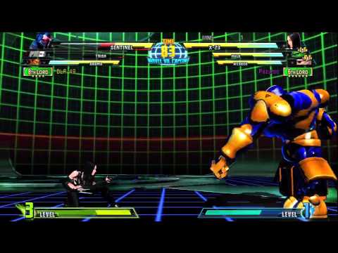 MvC3 Ranked Match 25