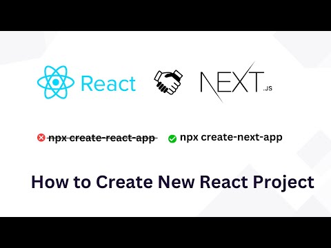 ⚠️ npx create-react-app not Working ⚠️ React Js New Update || React Js Collaborate With Next Js