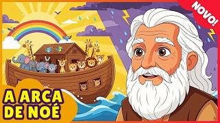 A Arca de Noé - Remake | Desenhos bíblicos infantil | MInha Bíblia eu vou Ler