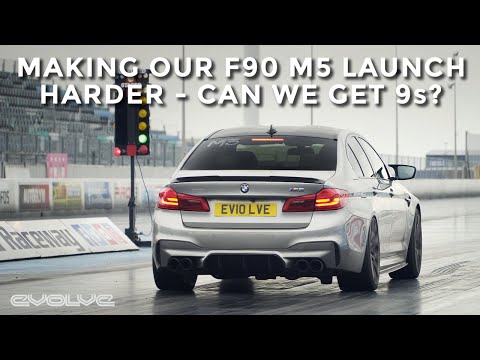 Can this one change make our F90 M5 a 9 second car?