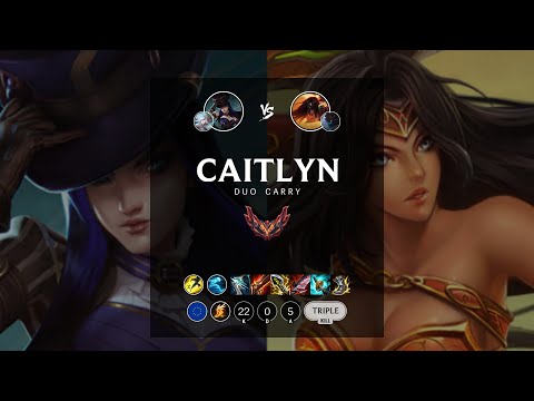 Caitlyn ADC vs Sivir - EUW Grandmaster Patch 12.20