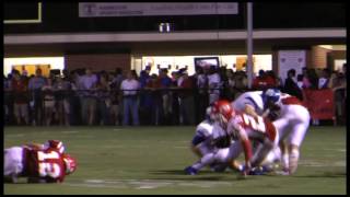 preview picture of video 'Ringgold ends 30 year losing streak to Dalton in 3OT win on road 33-27'