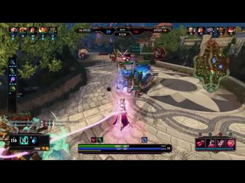 Smite - Aphrodite conquest gameplay