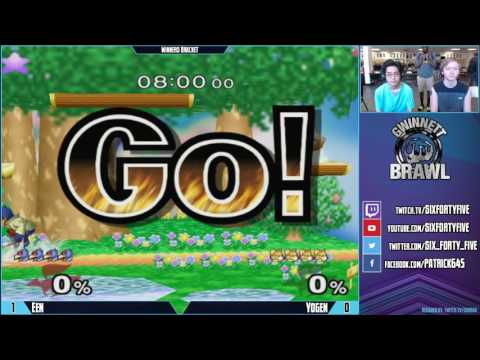 GB Aug 13, 2016 - SSBM Singles - Een vs Yogen