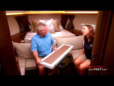 Jeanneau Leader 33 (2017-) Features Video - By BoatTEST.com