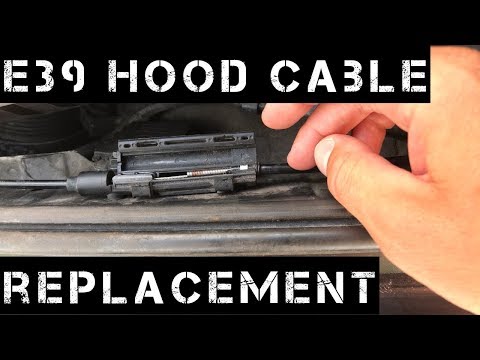 BMW Bonnet Release Cable