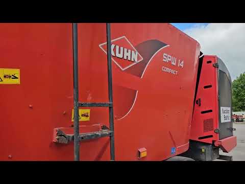 Kuhn SPW 14 Compact, kita