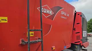 Kuhn SPW 14 Compact self propelled feed mixer | Image 4 - Agroline