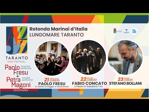 TARANTO JAZZ FESTIVAL 2021 - Serata di apertura con Paolo Fresu e Petra Magoni