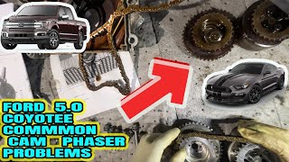 Ford F-150 5.0 Variable Cam Timing PHASER Problems|5.0 OWNER NEED TO SEE THIS p0394