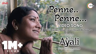 Penne Penne - Video Song | Ayali | Abi Natchathira | Anumol | Madhan Kumar | Zee 5