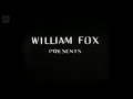 William Fox Presents 1927