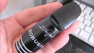 JOERG KAUFMANN - 10MFAN ROBUSTO HR 8* TENOR SAX MOUTHPIECE - CHELSEA BRIDGE