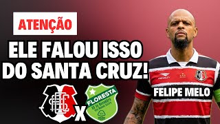 O SANTA CRUZ É O MUNDO! FELIPE MELO FAZ CONTEÚDO E EMOCIONA A TORCIDA TRICOLOR!