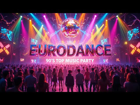 🔥 Full Power Eurodance Party 2025 Vol. 14 | High Energy Festival Mix