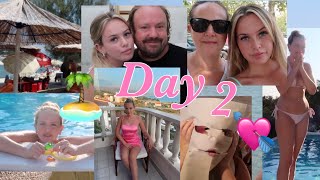 CROATIA DAY 2!!☀️- Backvice Beach, Exploring With My Dad &amp; More!🏝💝